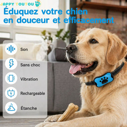 Collier de dressage Chien • QuietPaw™:  Méthode douce
