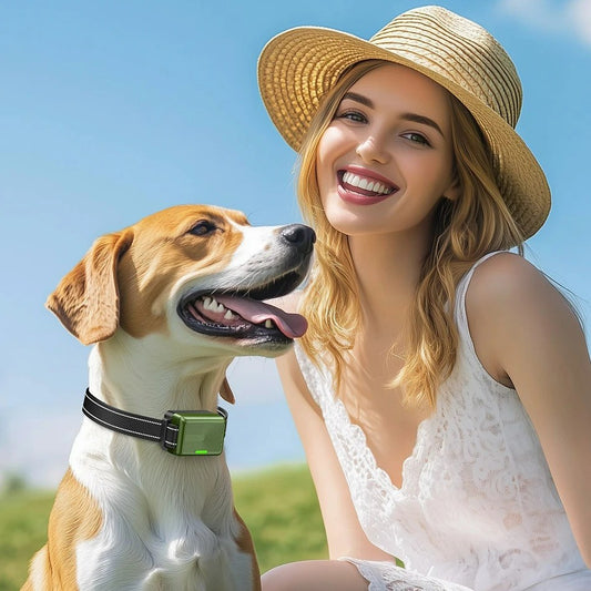 Collier de dressage pour chien - anti aboiement Dress'Wouf™ est la réponse que vous attendiez