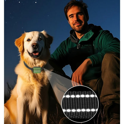 Collier de dressage pour chien - anti aboiement Dress'Wouf™  Hitech- Lumineux
