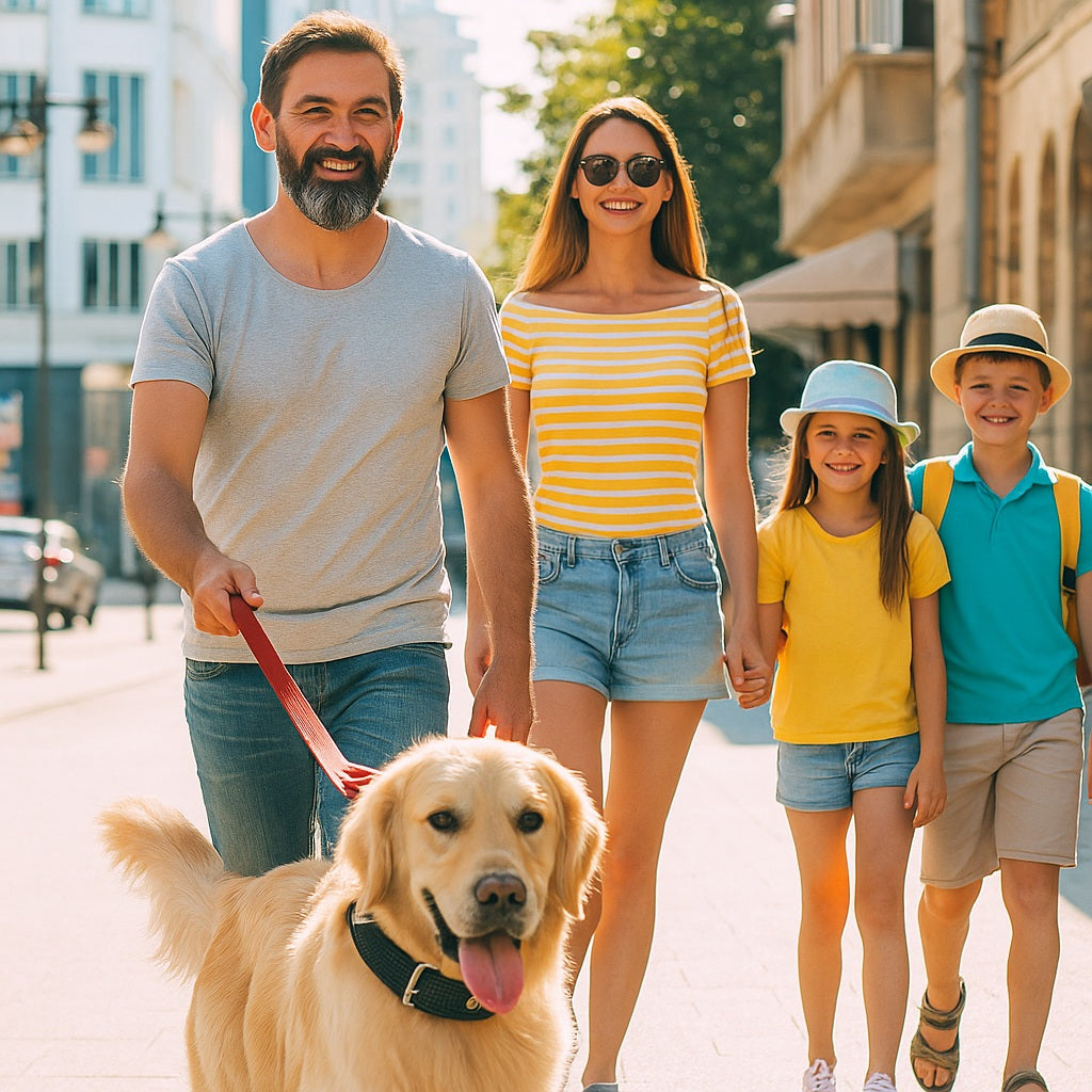 Collier pour Chien Secur™ : Confort, Sécurité pour Votre Fidèle Compagnon 
