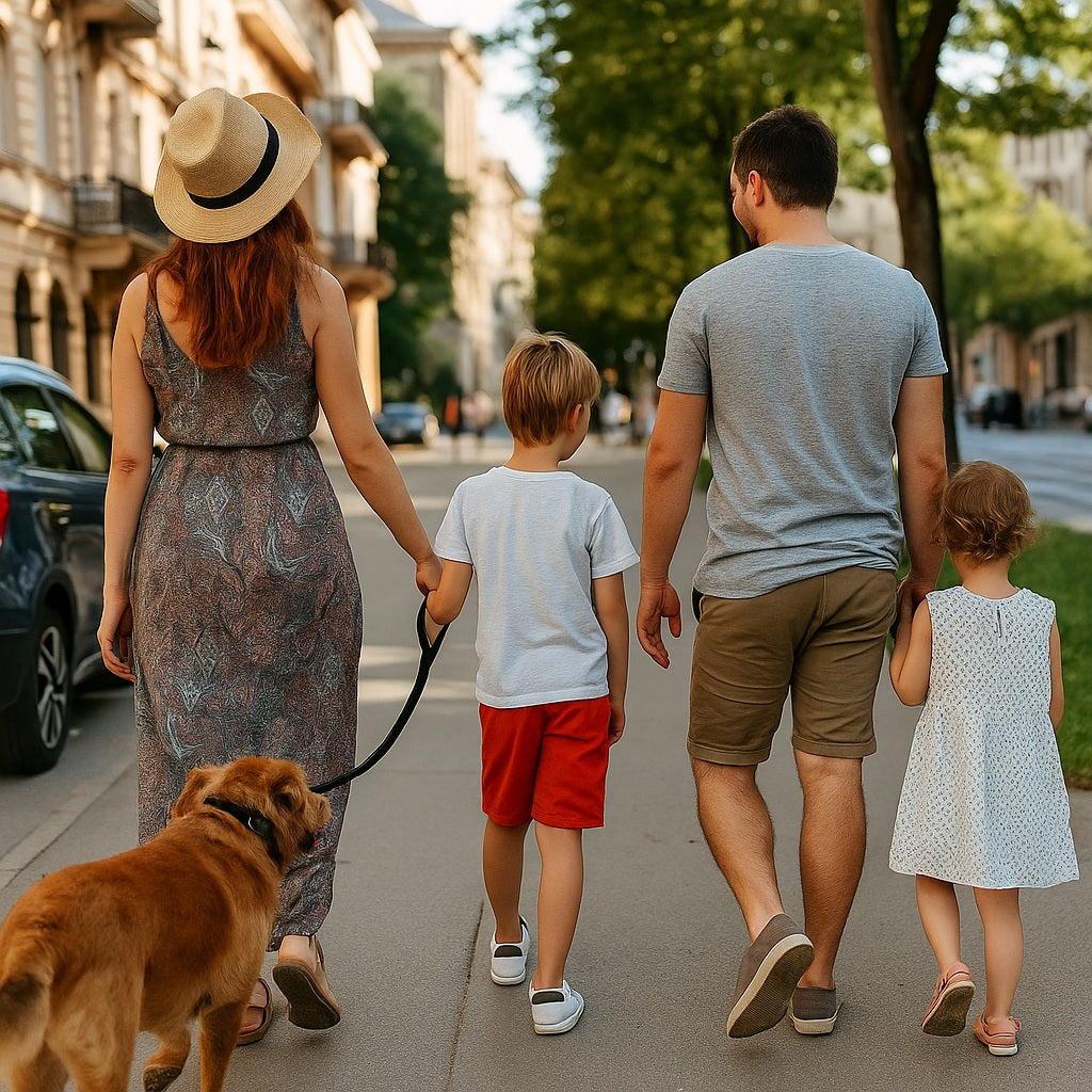 Collier pour Chien Secur™ : Confort, Sécurité pour Votre Fidèle Compagnon EN PROMENADE Familliale
