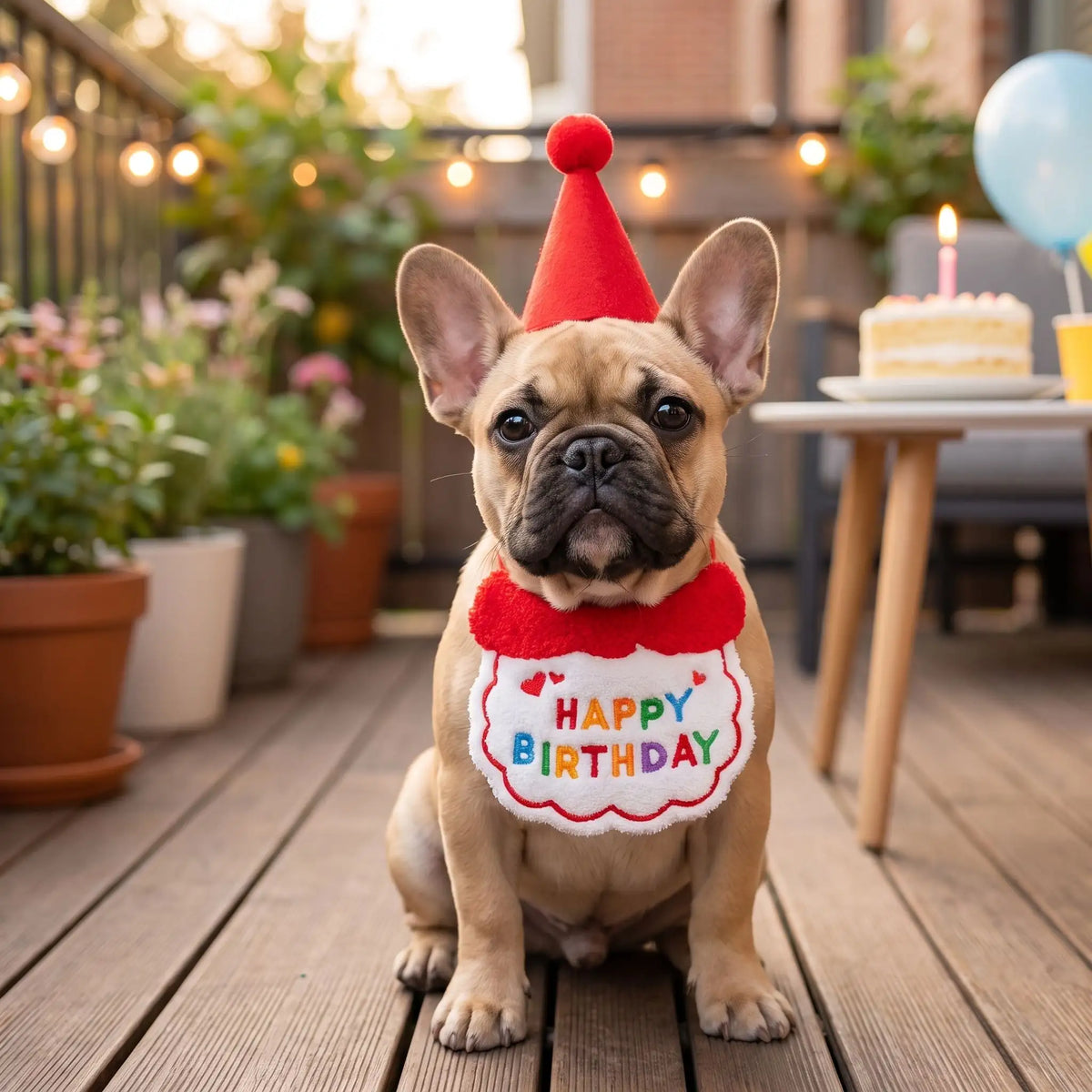 Déguisement Chien - Jappy Célébration™ : Ensemble complet 2 pièces