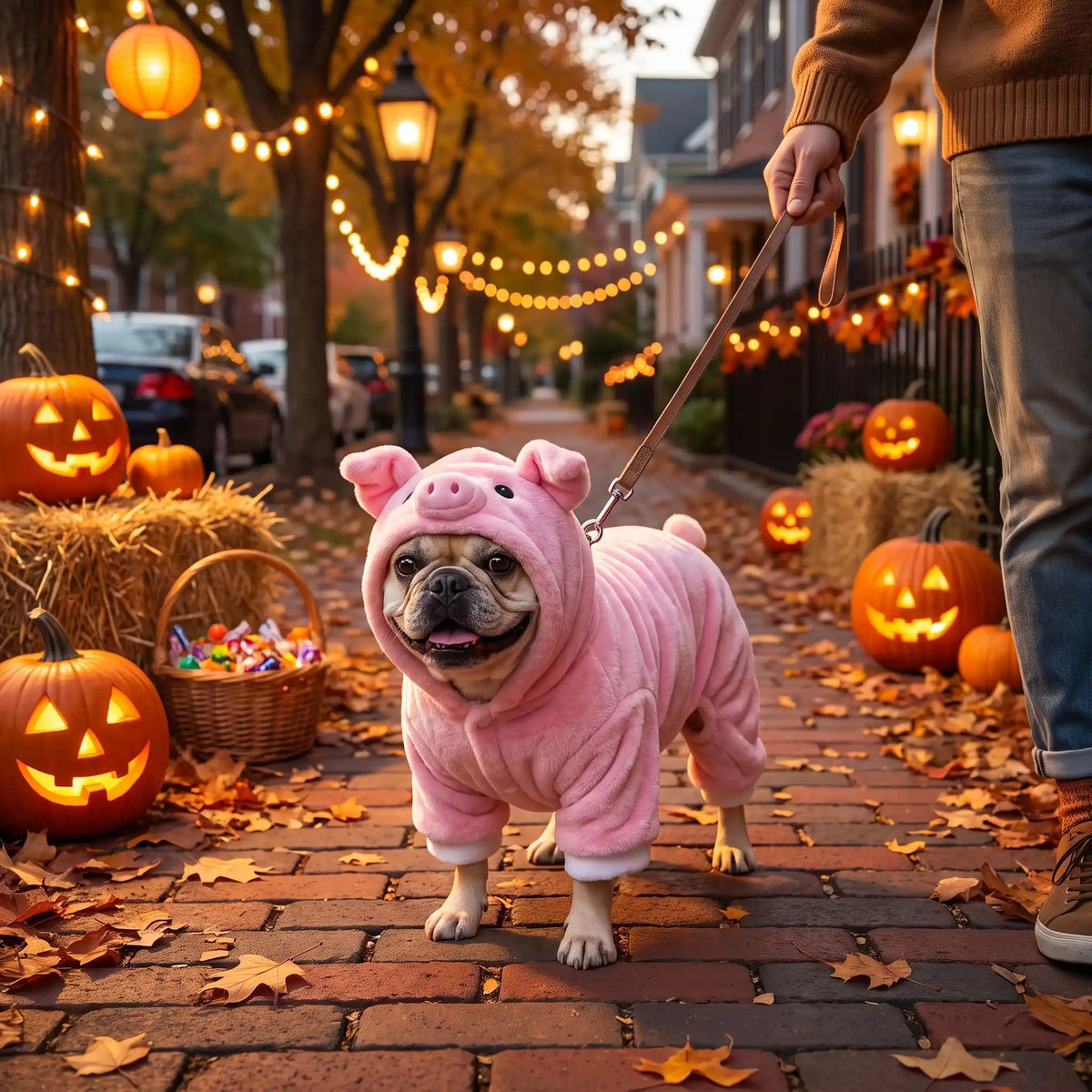 Déguisement Chien halloween | Tigre - Porcelet : sortie soir d'halloween