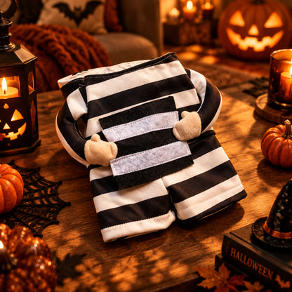 Déguisement chien Halloween - Prisonnier 