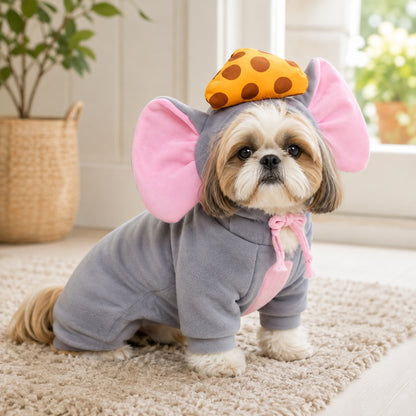 Déguisement chien halloween - Souris prêt pour la fête dans le salon