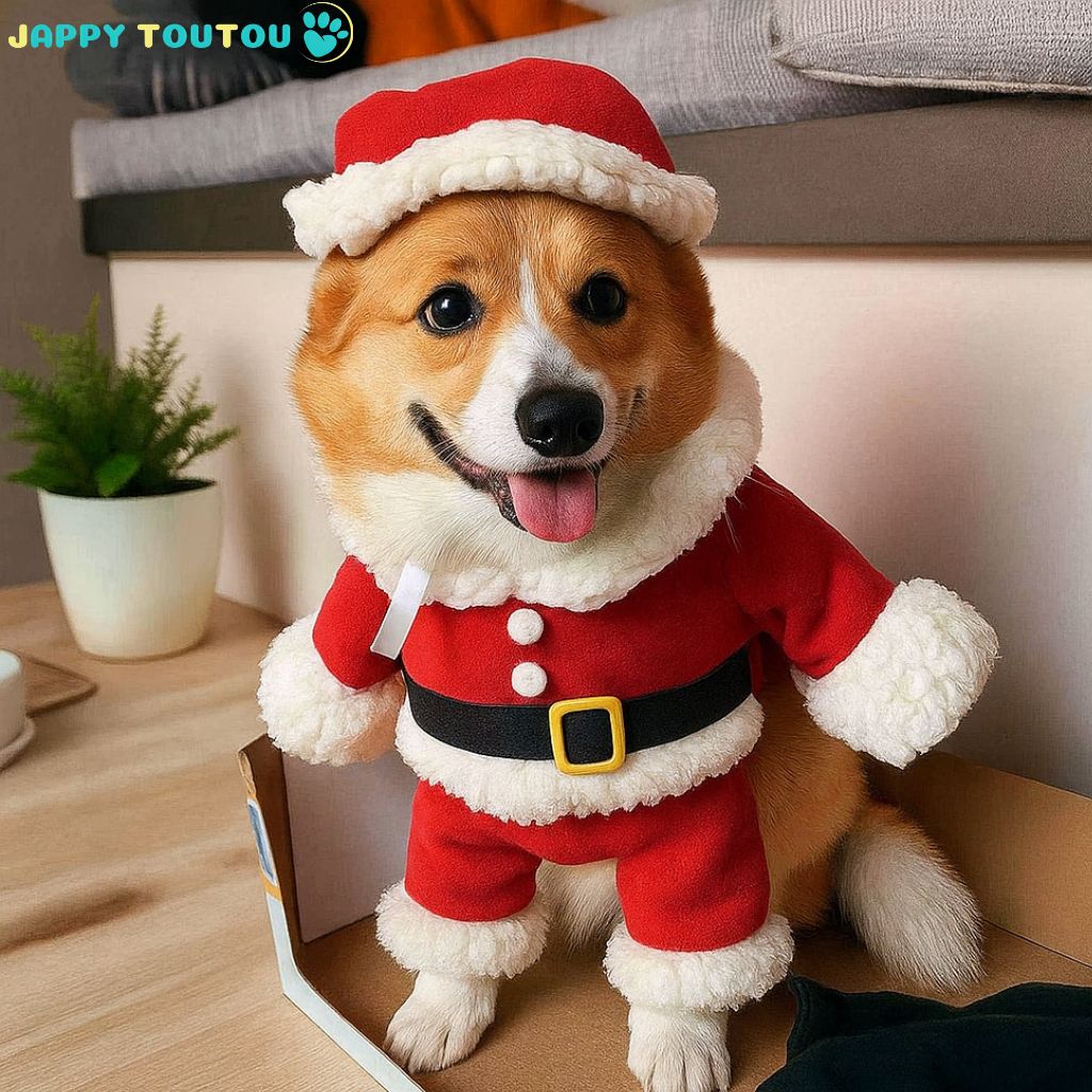 Transformez vos fêtes avec un déguisement chien | ToutouNoël Festif™
