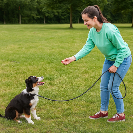 Longe pour chiot : votre allié tout-terrain