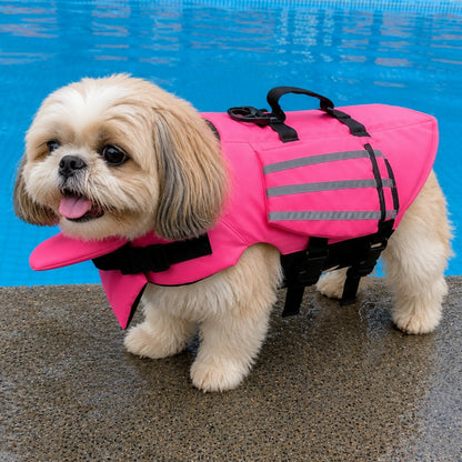 Gilet de sauvetage chien - Rivière & Truffe™: Adaptation morphologique