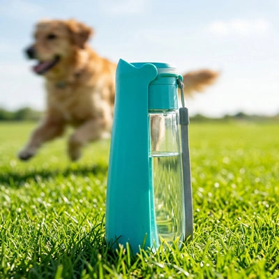 Gourde Chien • ToutouBoit™: chien actif