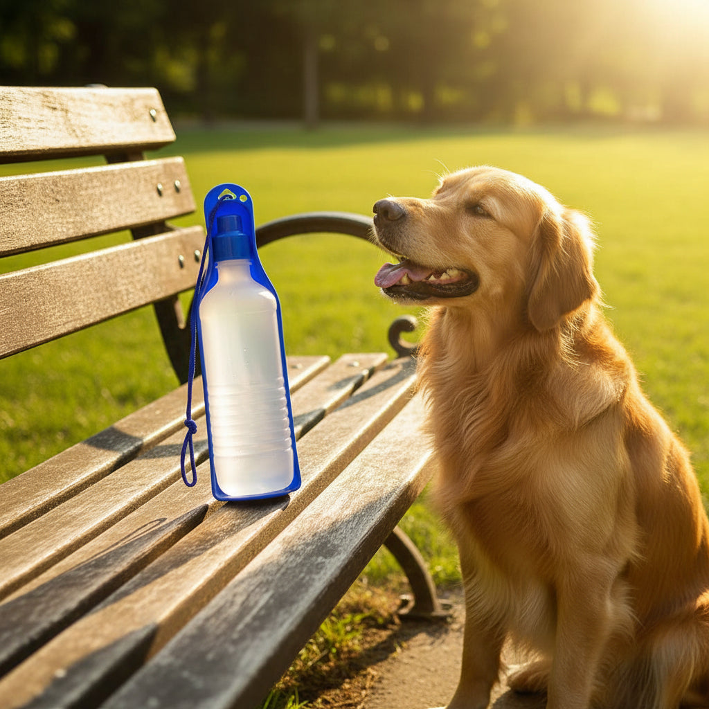 Gourde pour Chien  • JappyGorgée™ : choix de couleur Bleu