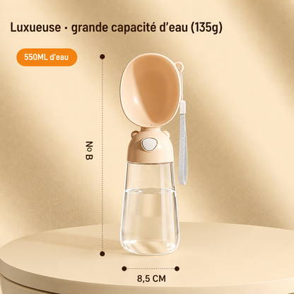 Gourde pour chien • JappyGourde™: Fermeture étanche