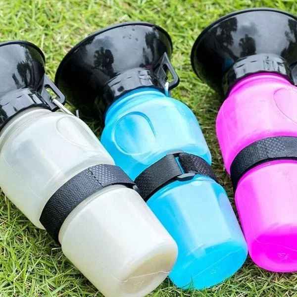 Gourde pour chien | JappyHydratou™ : choix de couleur