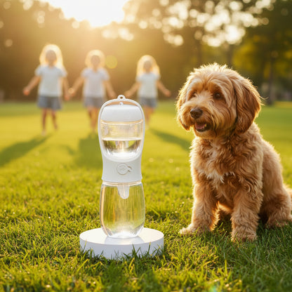 Gourde pour chien • JappySource™: Design ergonomique