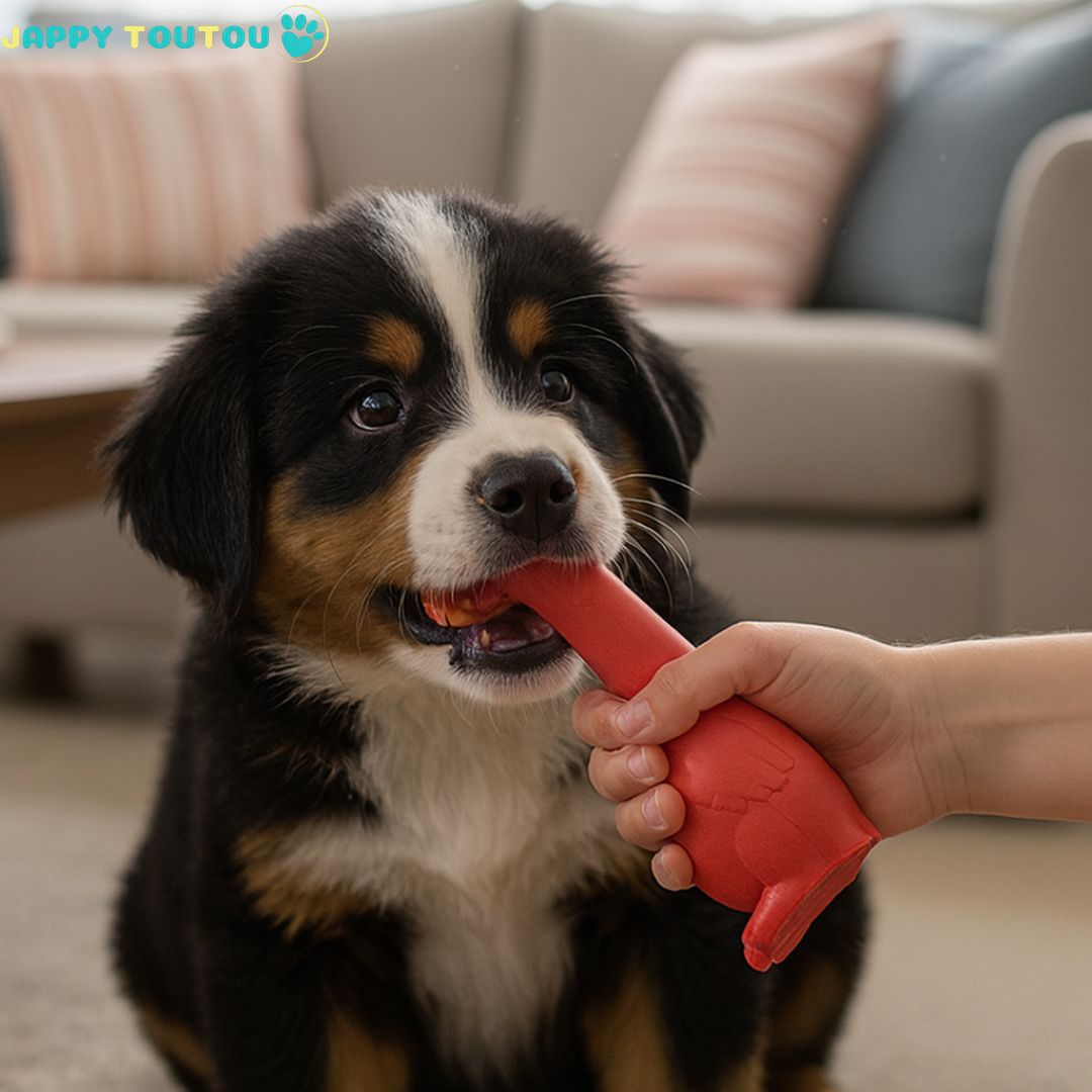 Jouet pour chien | Robuste Groschouic™ - Jappy Toutou