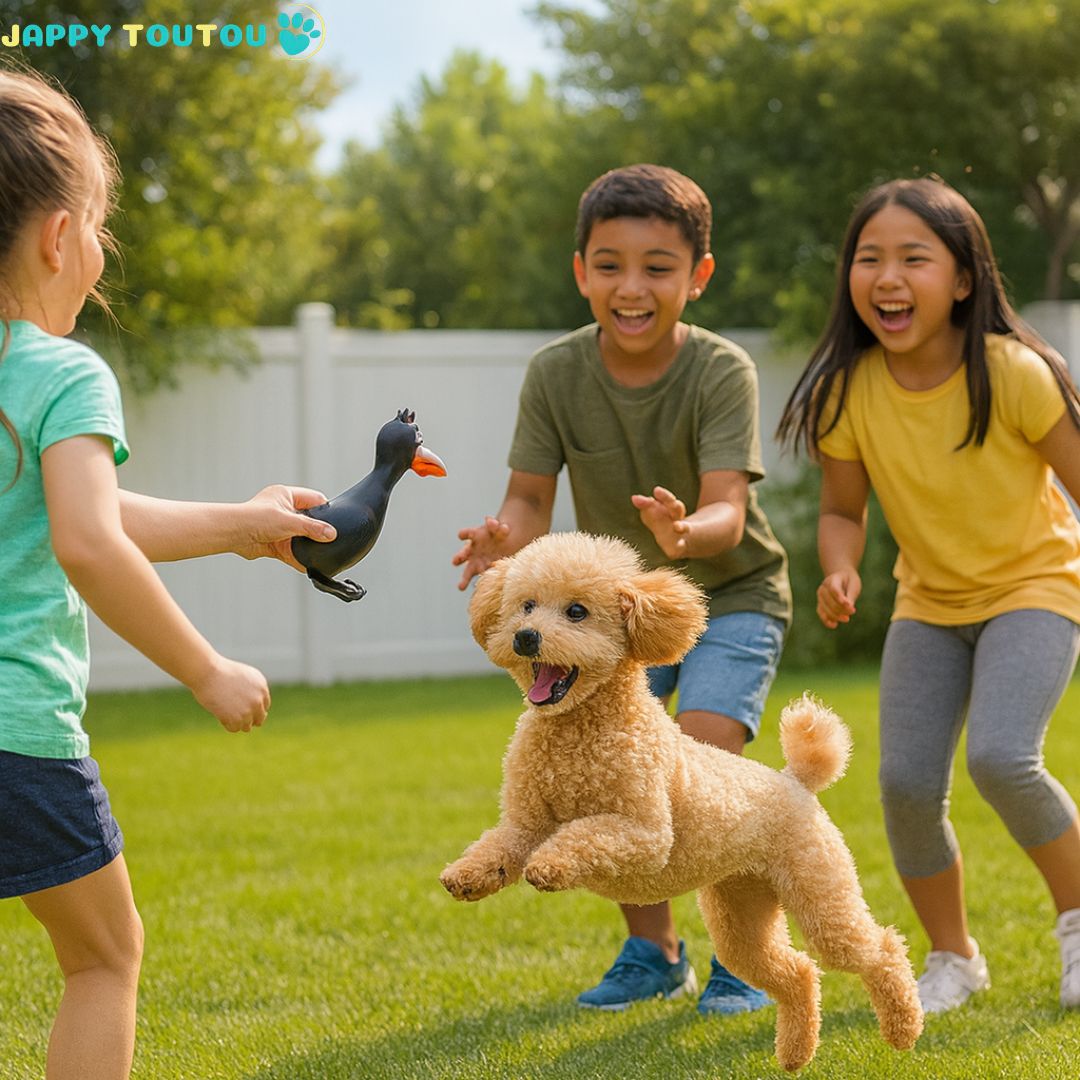 Jouet pour chien | Robuste Groschouic™ - Jappy Toutou