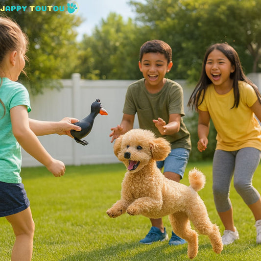 Jouet pour chien | Robuste Groschouic™ - Jappy Toutou