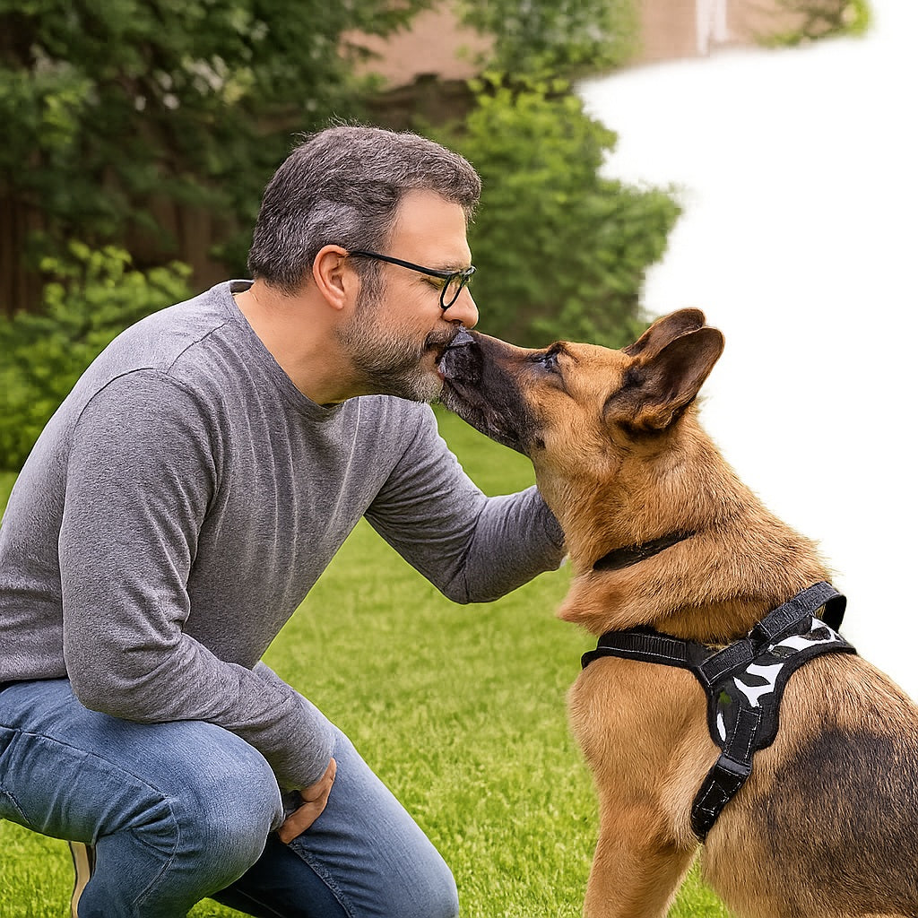 Harnais_pour_chien_CaniParcours Confort, sécurité, liberté : tout ce que votre chien mérite pour chaque sortie.