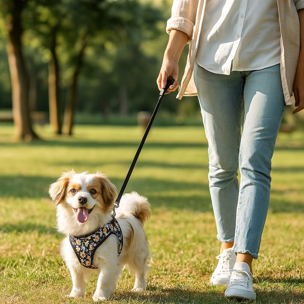 Harnais petit chien | Éclat-Floral™