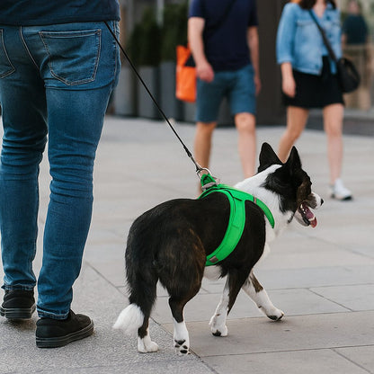 Harnais en y -  - marche idéale,Le harnais en Y est la réponse.