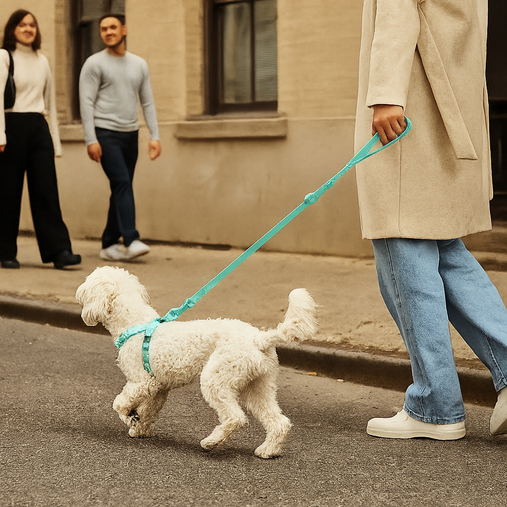 Harnais Y : La Solution Parfaite pour Votre Petit Chien 