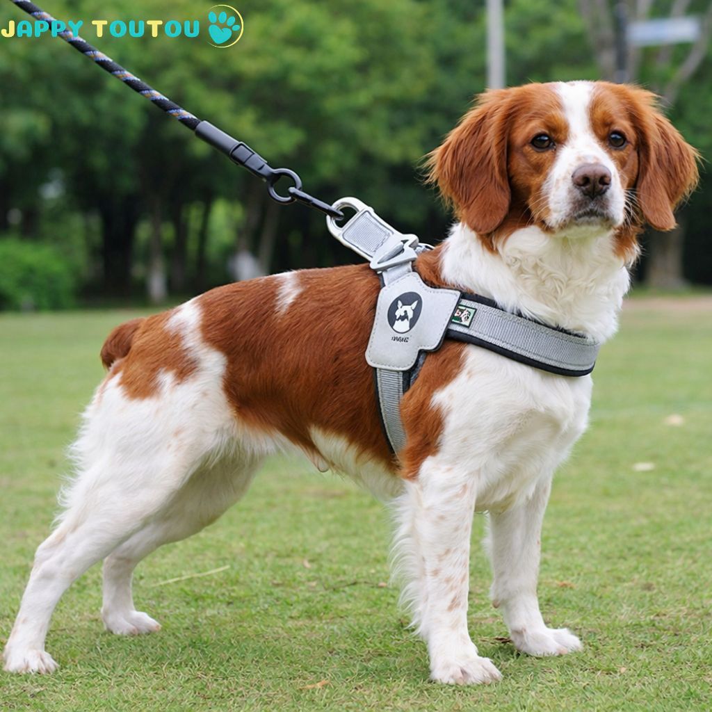 Harnais Y, toute grandeur : Le confort ultime pour votre chien - Noir