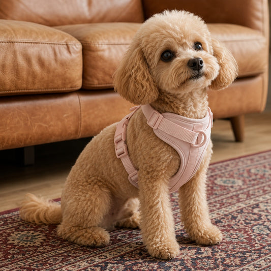 Harnais chien • Rythmi’Chien™ : Rose