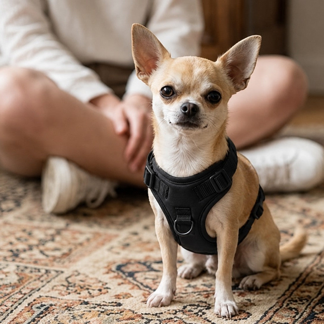 Harnais chien • Rythmi’Chien™ : Noir