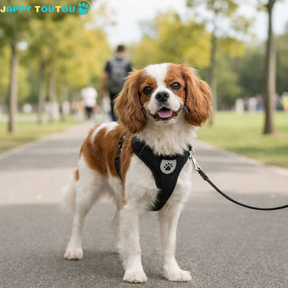 Harnais chien | Trot’Toutou™: Conception en V