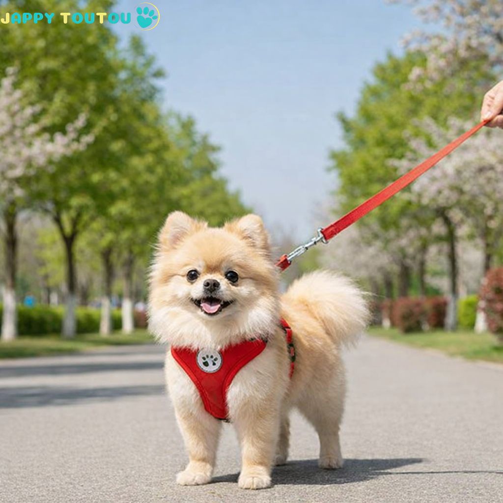 Harnais chien | Trot’Toutou™ : Réglage ajustable