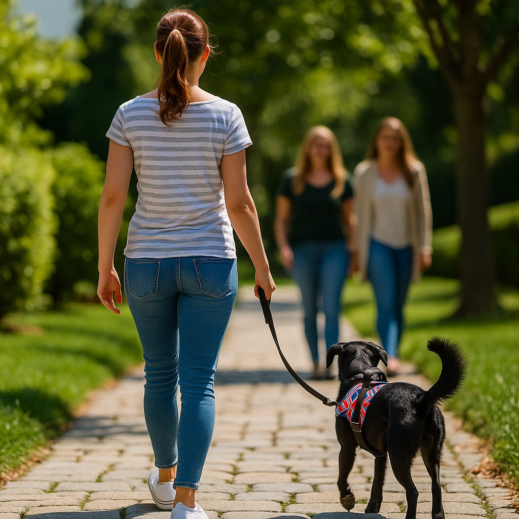 Harnais_pour_chien_CaniParcours, Confort, sécurité, liberté : tout ce que votre chien mérite pour chaque sortie.