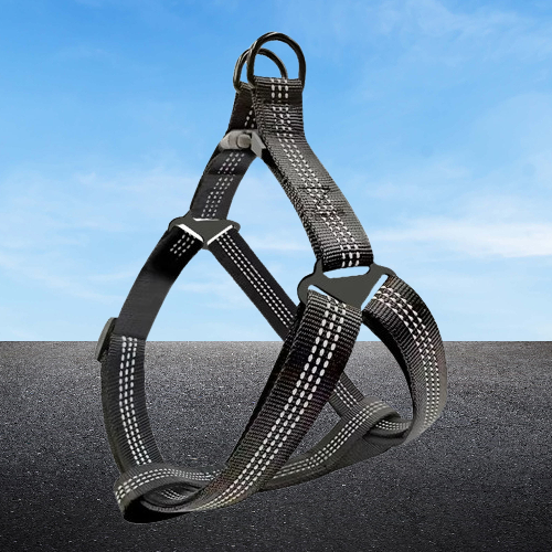 Harnais en Y Qualité Supérieure, Durable, visibilité nocturne