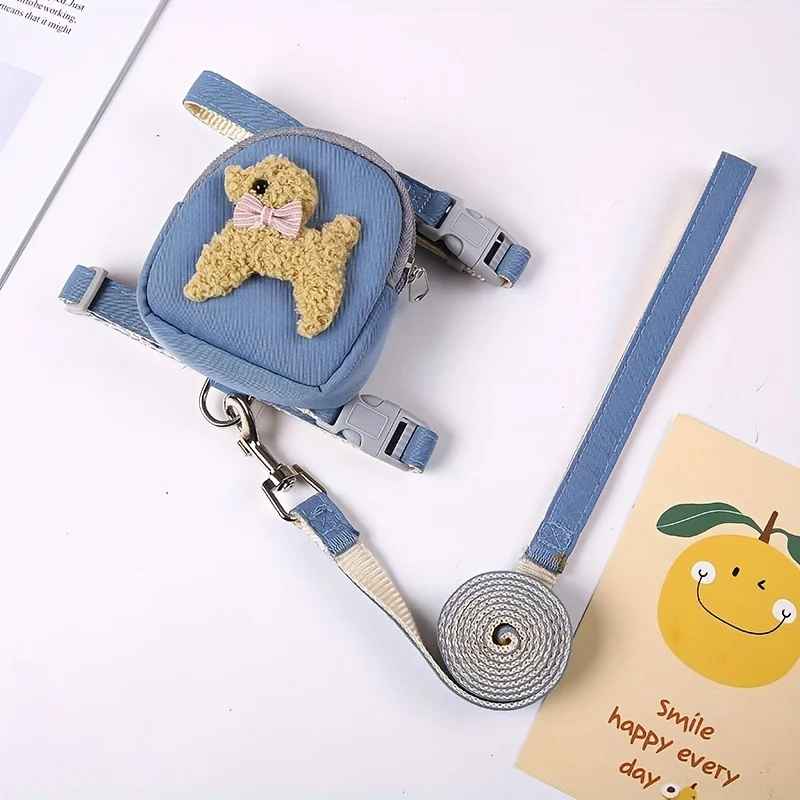 Harnais pour chien • JappyPup’Chic™ : Boucles de sécurité