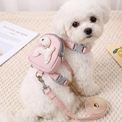 Harnais pour chien • JappyPup’Chic™ : ajustement facile et confortable