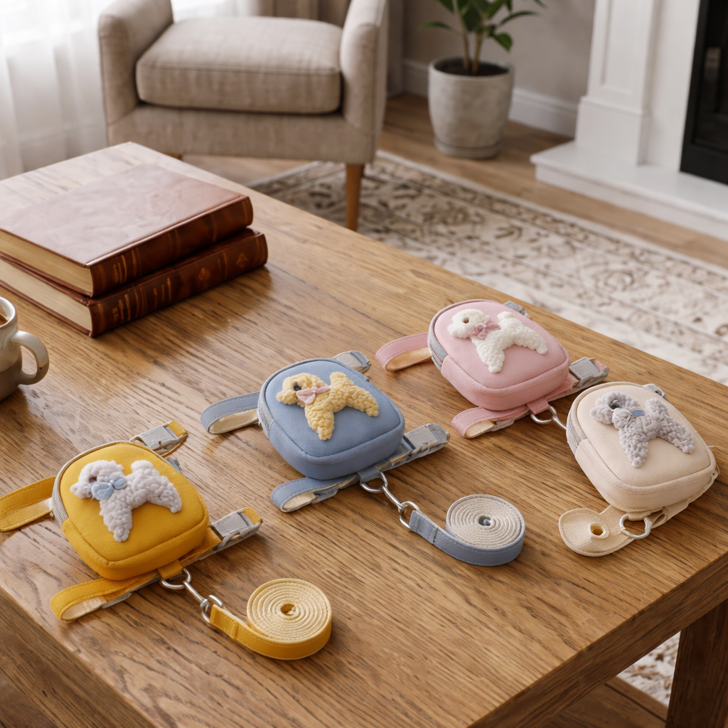 Harnais pour chien • JappyPup’Chic™ : choix de grandeur et de couleur