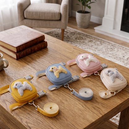 Harnais pour chien • JappyPup’Chic™ : choix de grandeur et de couleur