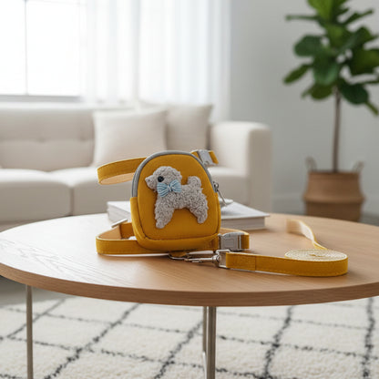 Harnais pour chien • JappyPup’Chic™ : Sangles réglables