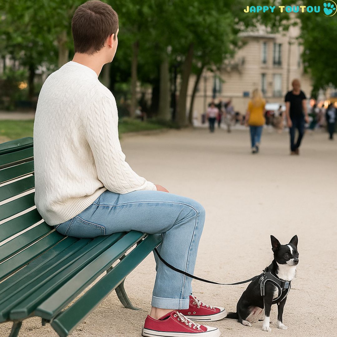 Harnais chien | ChiotGo2!™ Des promenades en toute confiance