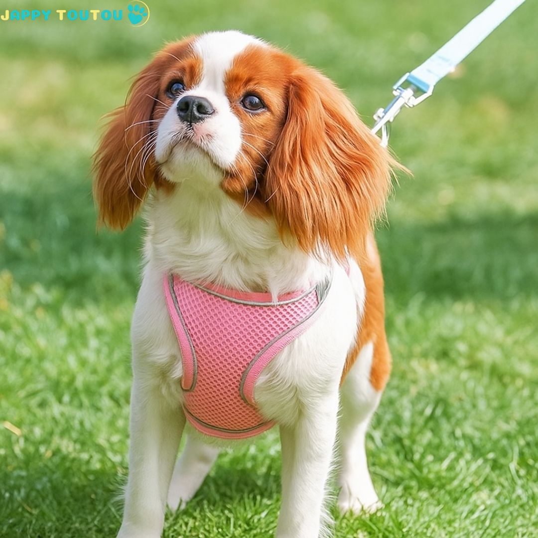 Harnais chien | ChiotGo2!™ Des promenades en toute confiance