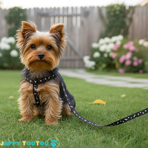 Harnais pour Petit Chien – Puppy Trot 2™ : Confort, Style au Quotidien