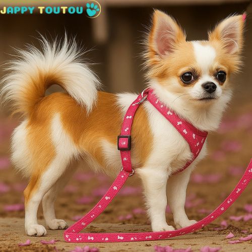 Harnais pour Petit Chien – Puppy Trot 2™ : Confort, Style au Quotidien