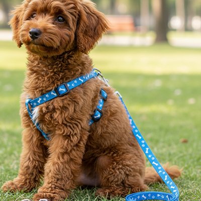 Harnais pour Petit Chien – Puppy Trot 2™ : Confort, Style au Quotidien