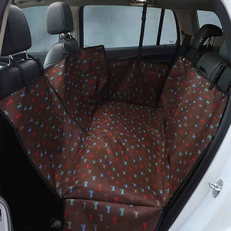 Housse voiture chien | JappyProtect-Tout™ : Matériau imperméable 