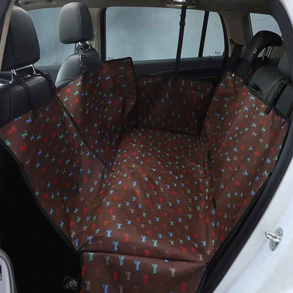 Housse voiture chien | JappyProtect-Tout™ : Matériau imperméable 