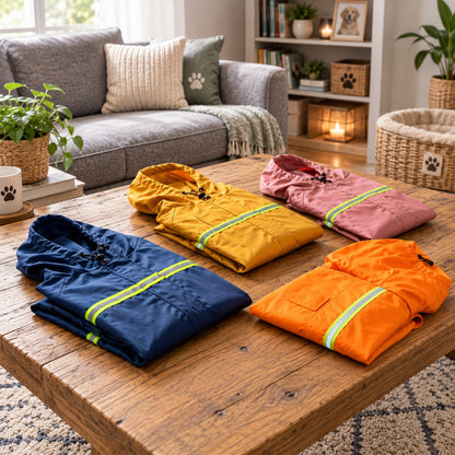 Imperméable pour chien•JappyPluieDouce™  choix de couleur