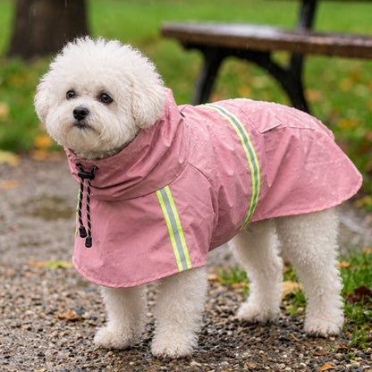 Imperméable pour chien•JappyPluieDouce™ marche dans le parc