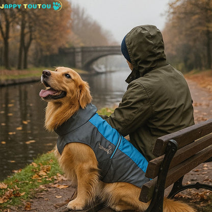 Imperméable pour chien | RainCoatChic™: protection élégante contre les intempéries