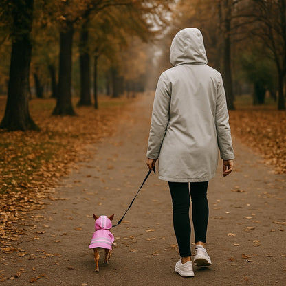 Manteau pour Chien | Imperméable RainChic™