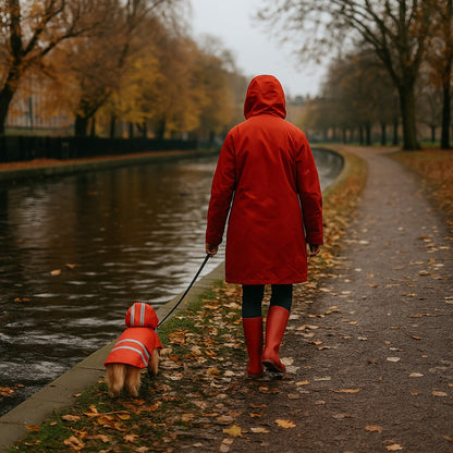 Manteau pour Chien | Imperméable RainChic™