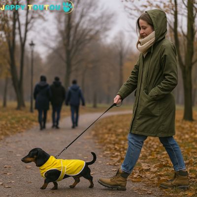  imperméable pour chien -MistyDogWalk™ ?
La protection ultime contre tous les éléments 