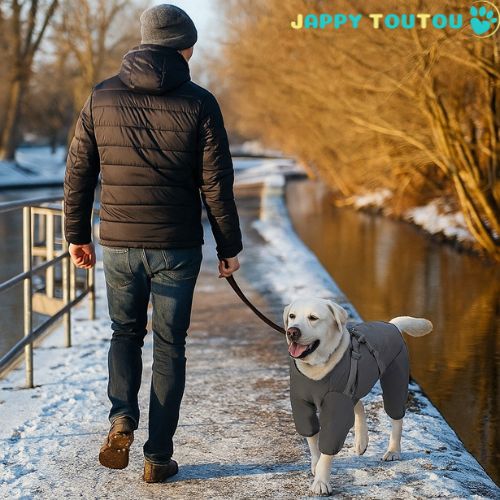 Imperméable pour chien : polyvalence pour toutes les aventures